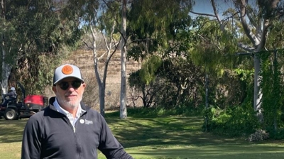 Attorney at Golf Event Photo
